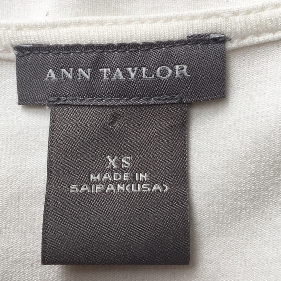 Ann Taylor Ivory Top - Picture 7 of 8